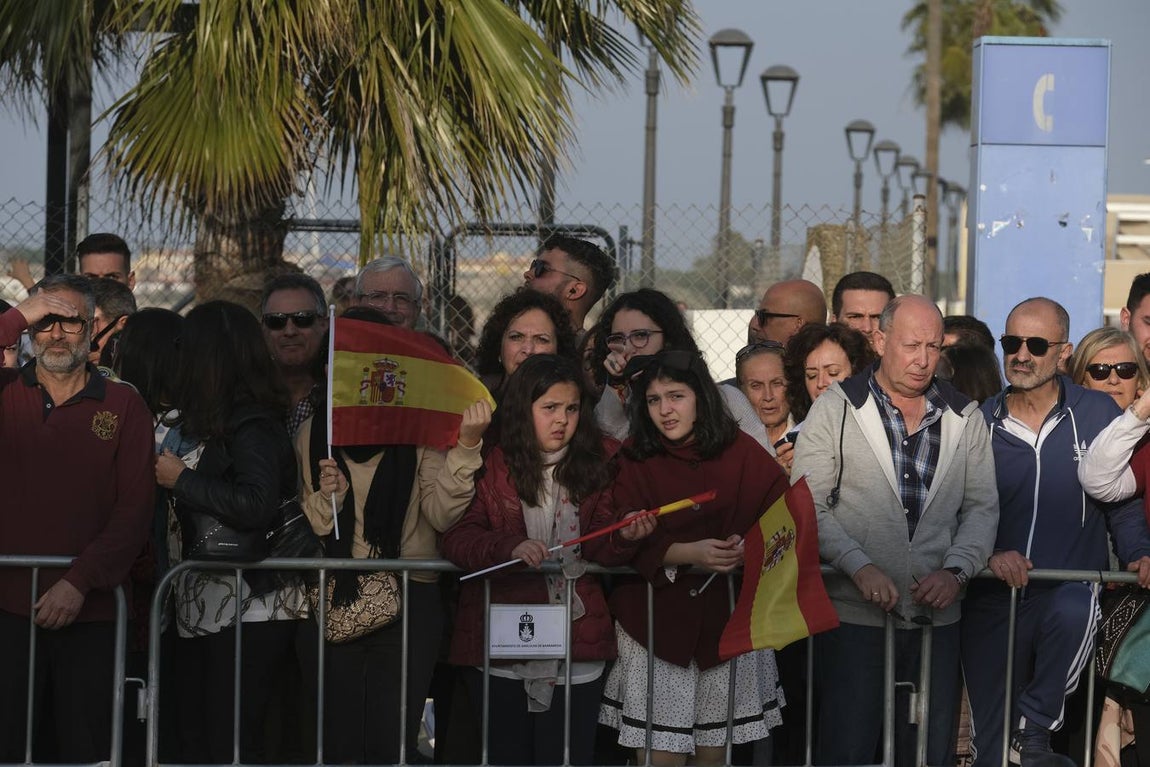 FOTOS: Los Reyes de España visitan Sanlúcar y Doñana