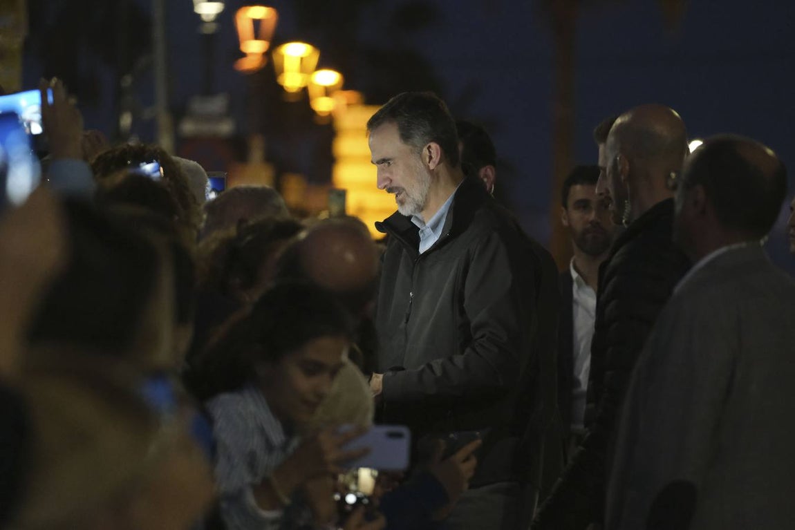 FOTOS: Los Reyes de España visitan Sanlúcar y Doñana