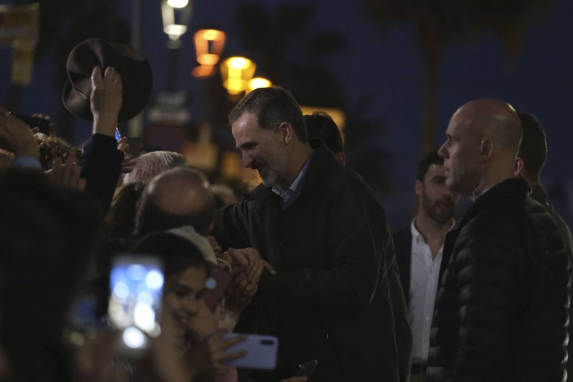 FOTOS: Los Reyes de España visitan Sanlúcar y Doñana