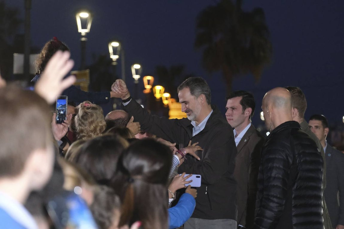FOTOS: Los Reyes de España visitan Sanlúcar y Doñana