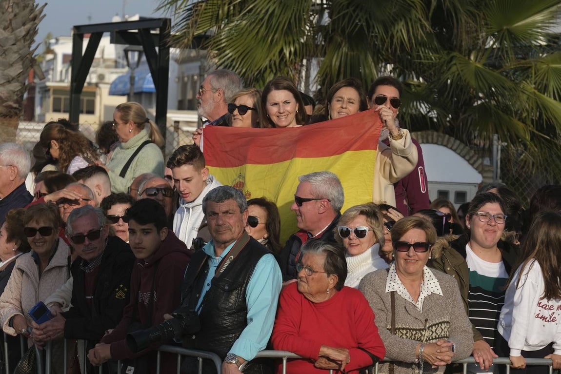FOTOS: Los Reyes de España visitan Sanlúcar y Doñana