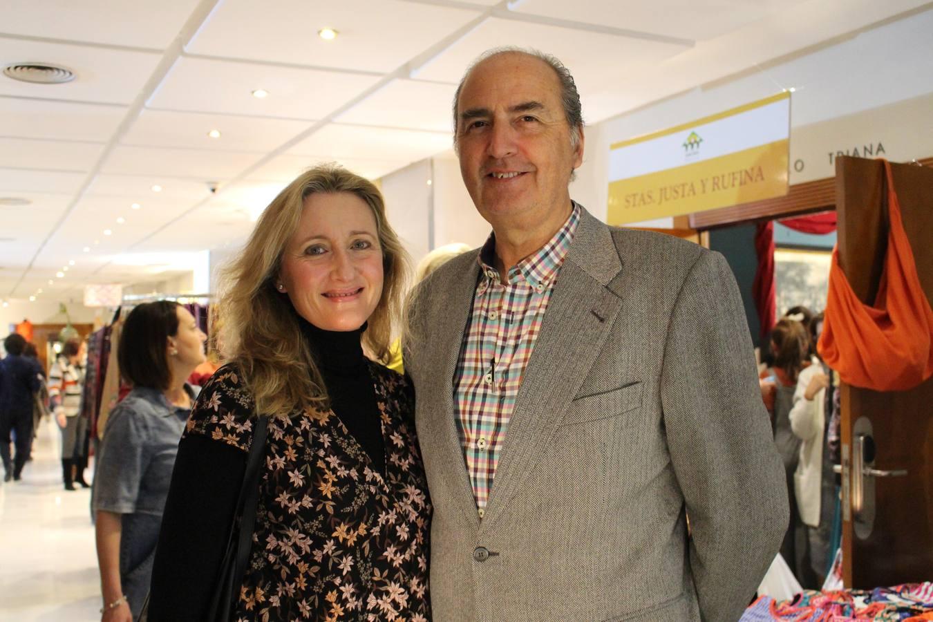 María Eugenia Arambarri y Antonio Sánchez