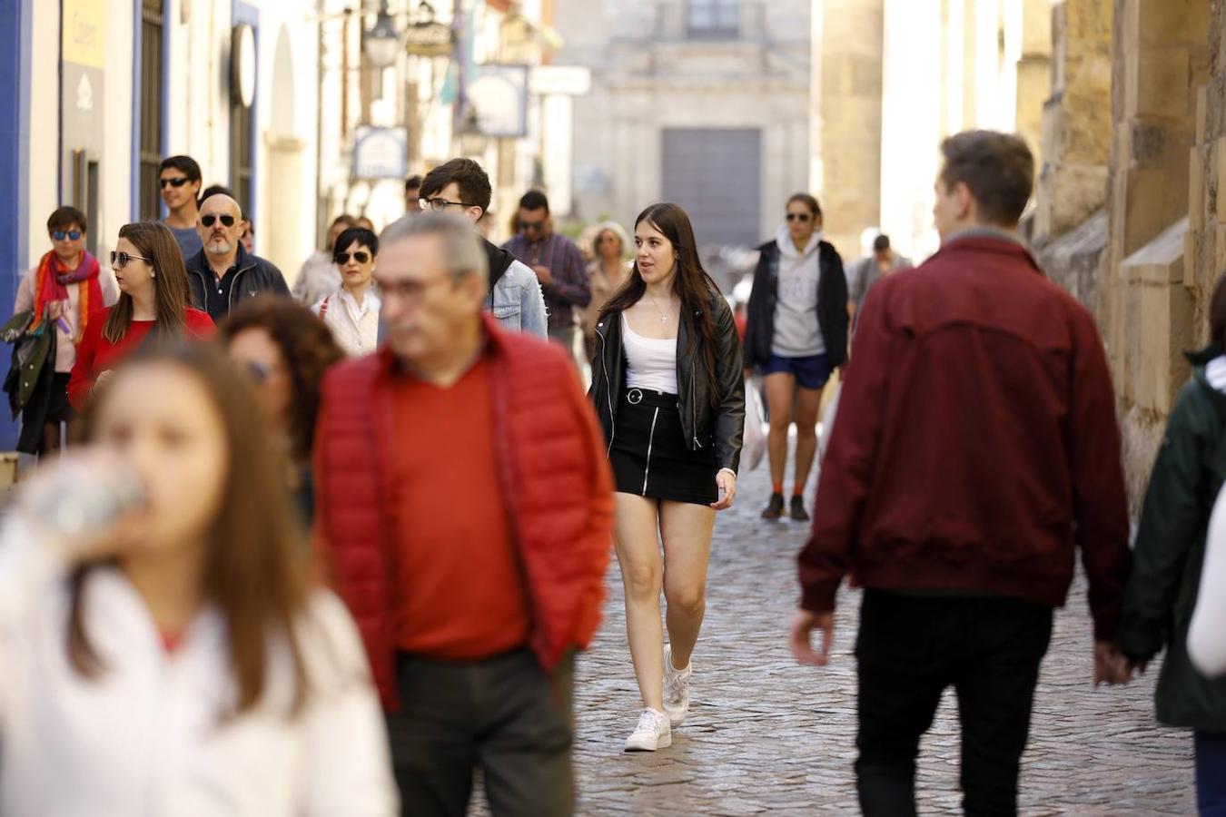 El buen tiempo en Córdoba, en imágenes