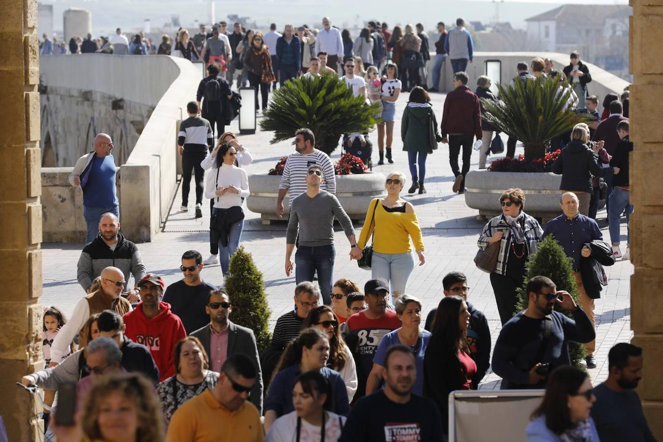 El buen tiempo en Córdoba, en imágenes