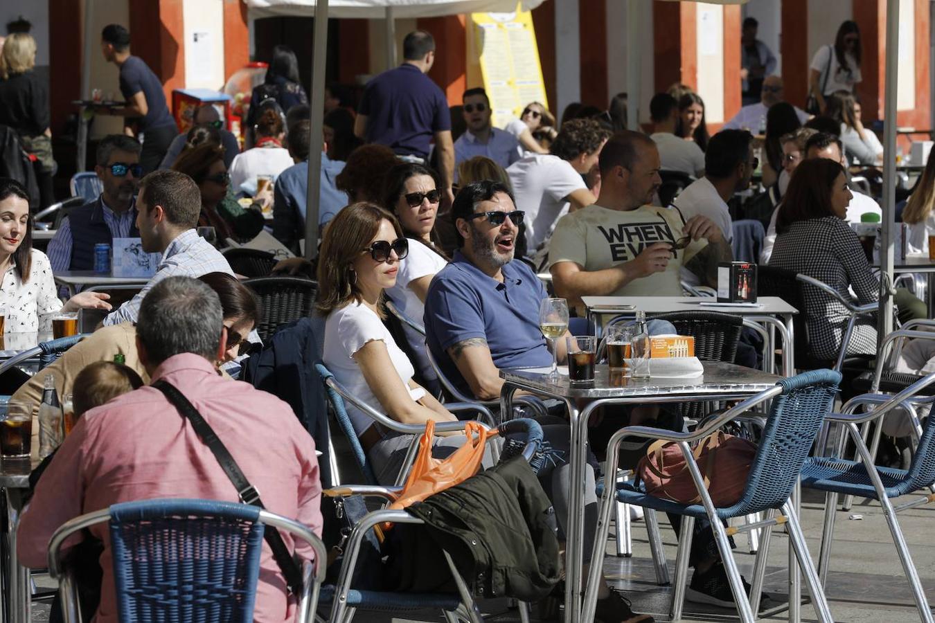 El buen tiempo en Córdoba, en imágenes