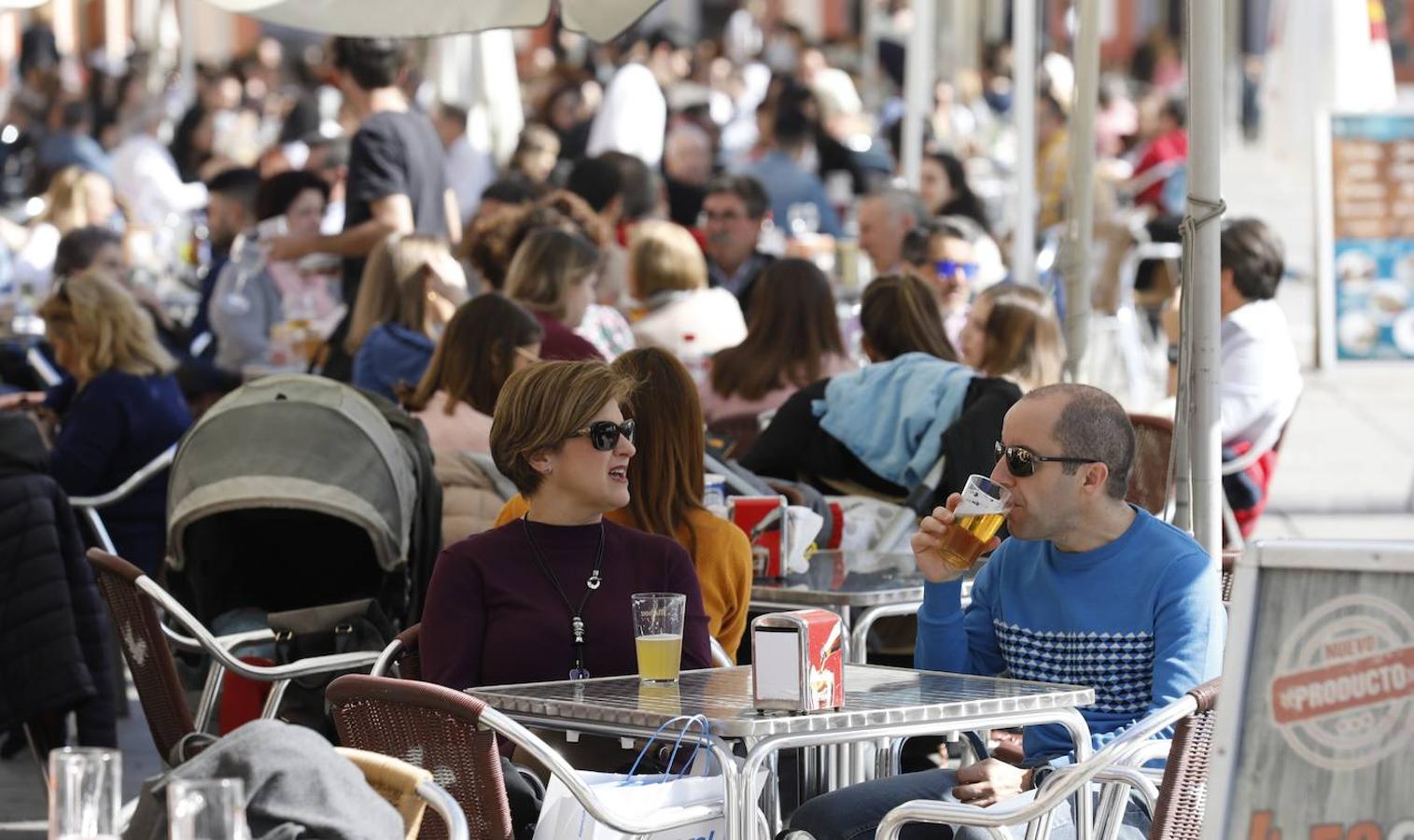 El buen tiempo en Córdoba, en imágenes