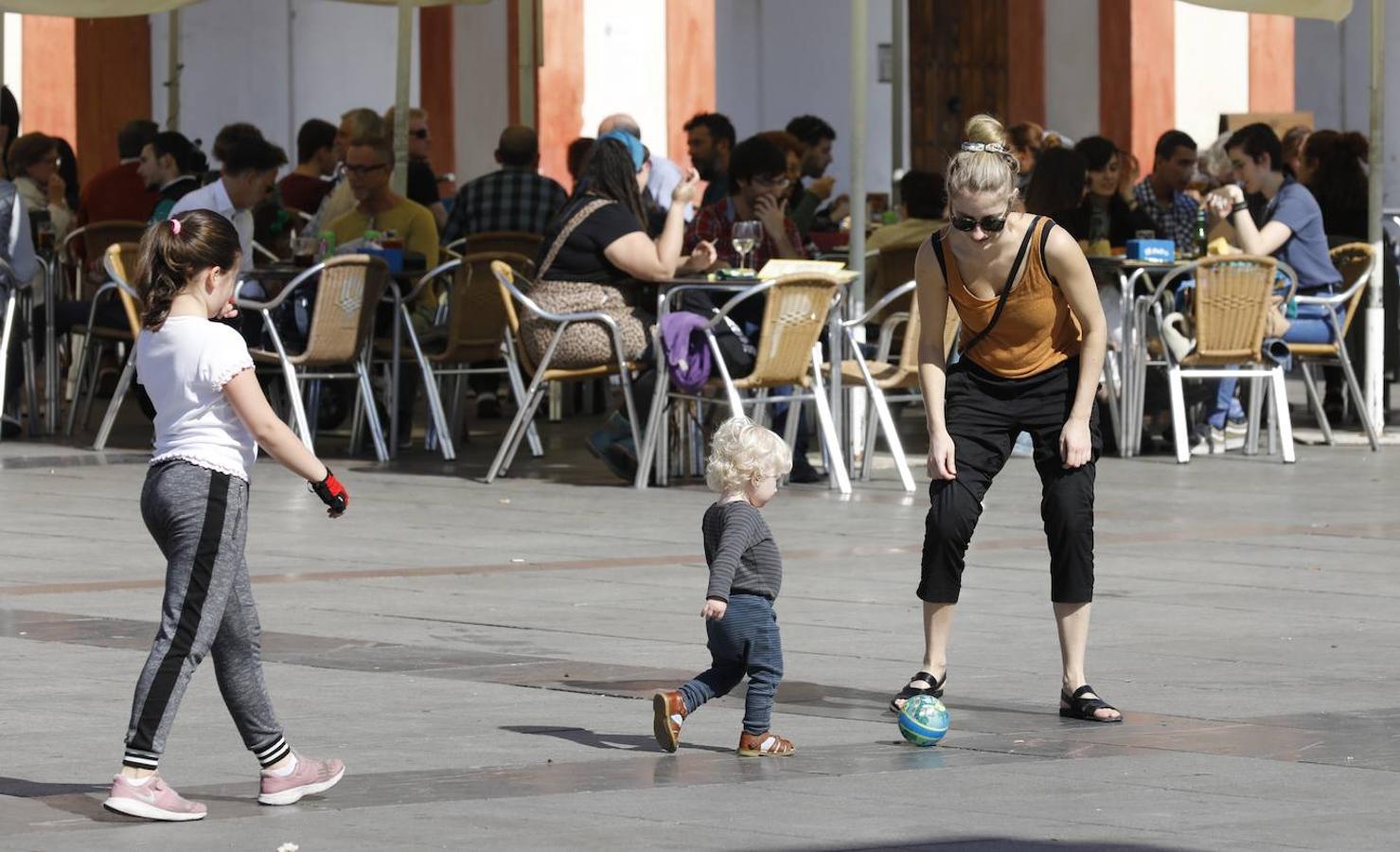 El buen tiempo en Córdoba, en imágenes