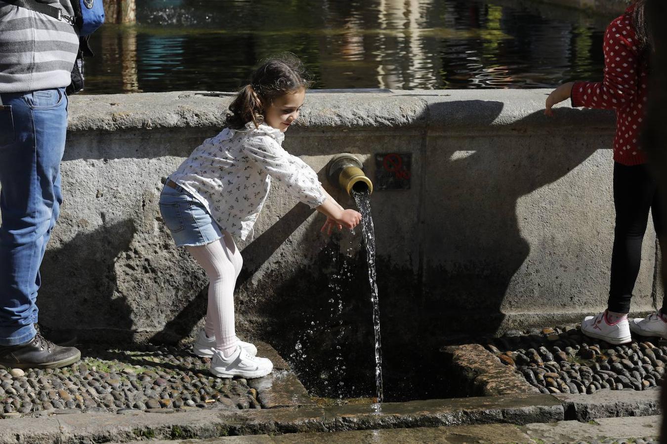 El buen tiempo en Córdoba, en imágenes