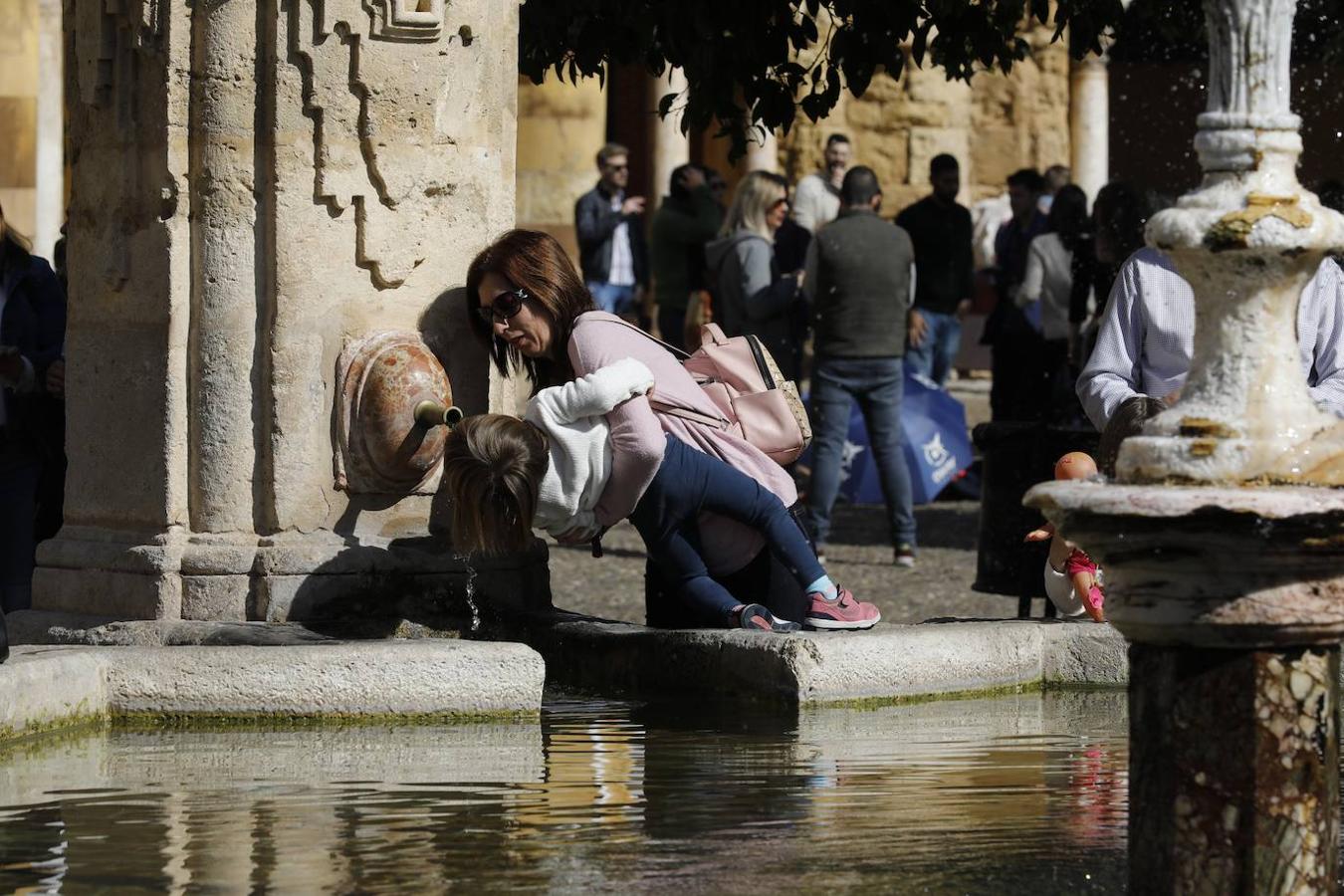 El buen tiempo en Córdoba, en imágenes