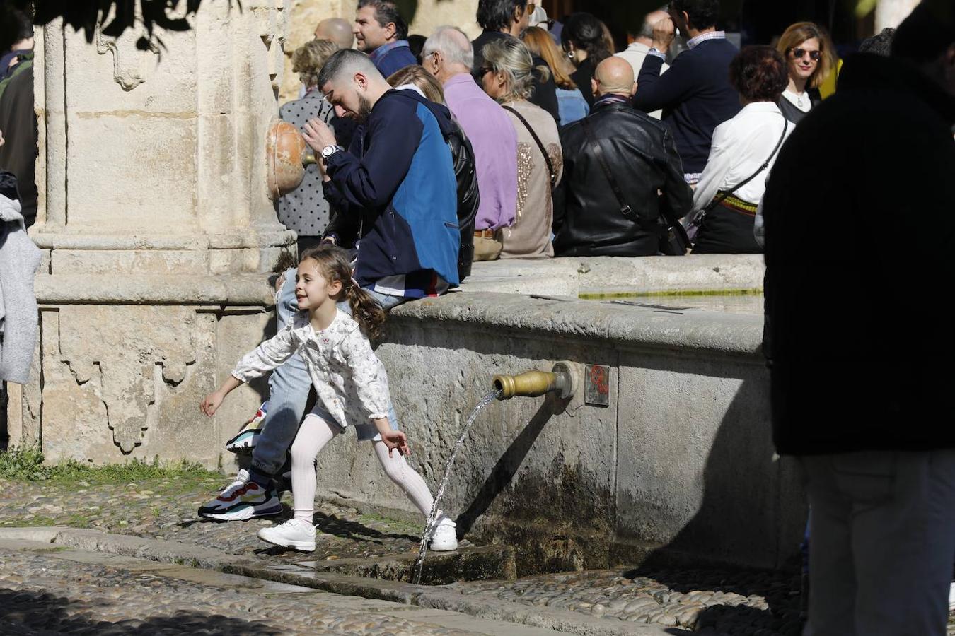 El buen tiempo en Córdoba, en imágenes