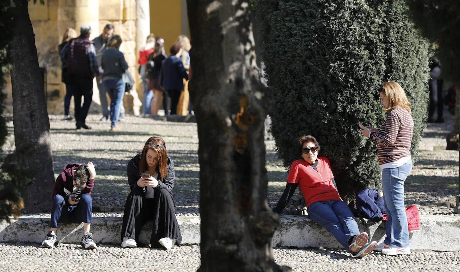 El buen tiempo en Córdoba, en imágenes