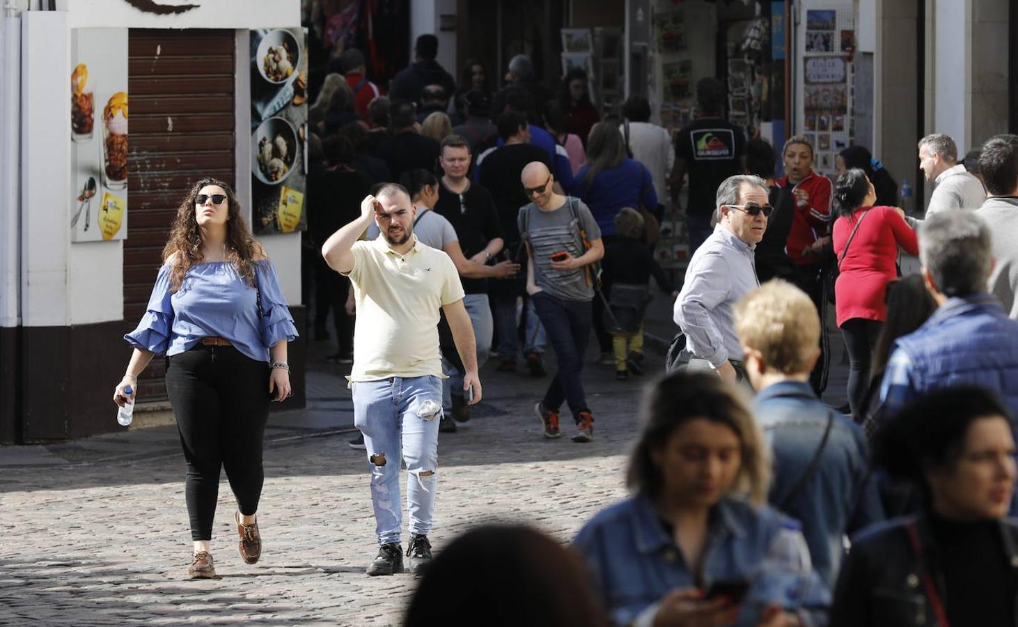 El buen tiempo en Córdoba, en imágenes