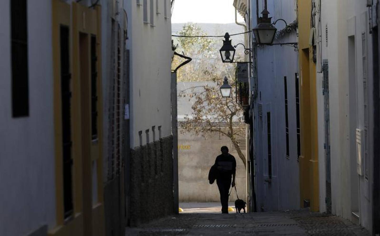 La calle Ronquillo Briceño de Córdoba, en imágenes