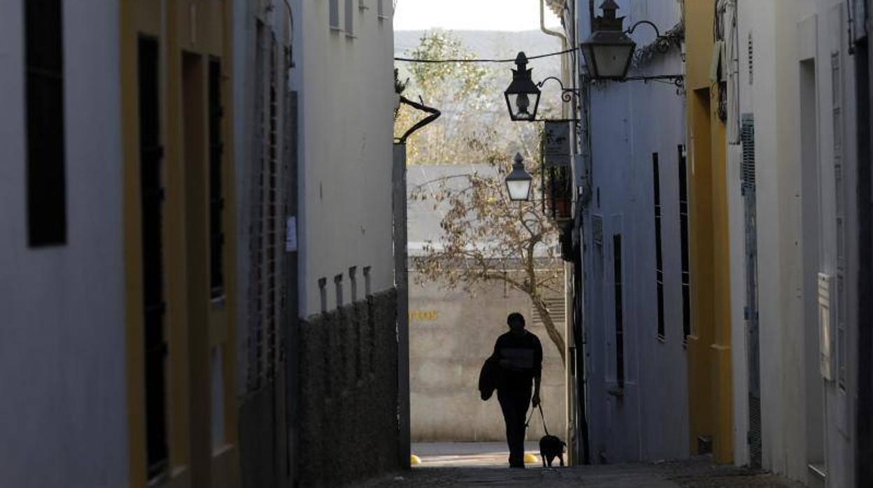 La calle Ronquillo Briceño de Córdoba, en imágenes