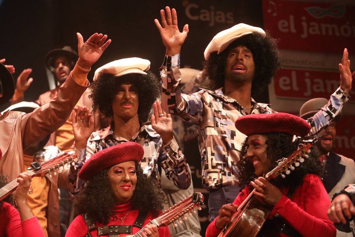 FOTOS: Coro El barrio negro en el COAC 2020