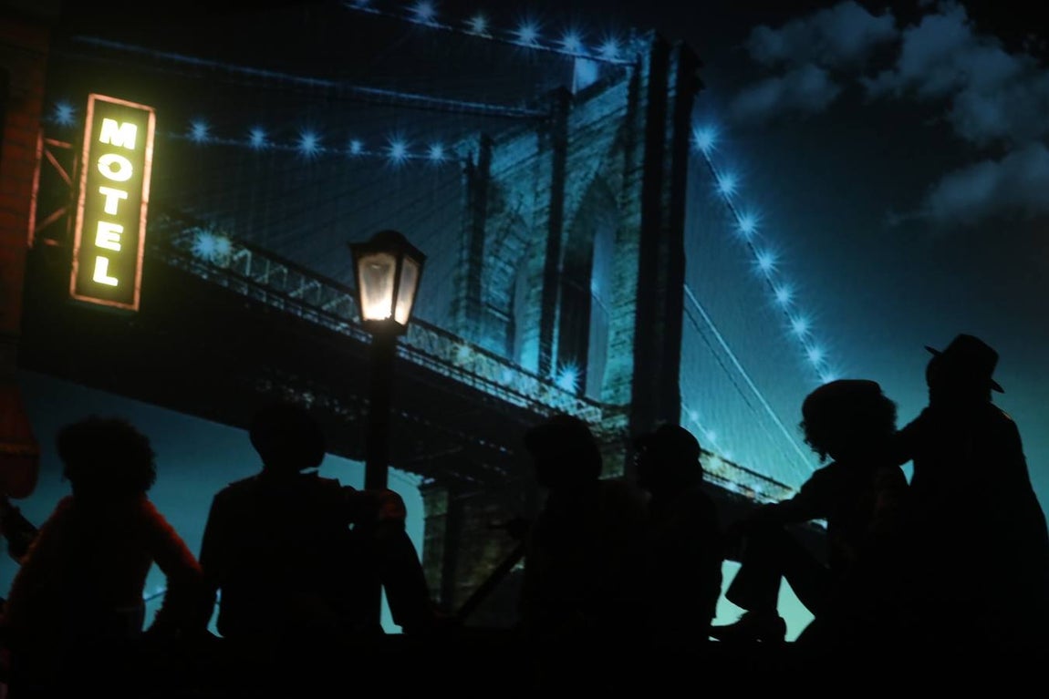 FOTOS: Coro El barrio negro en el COAC 2020