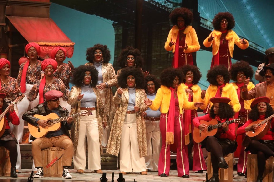 FOTOS: Coro El barrio negro en el COAC 2020