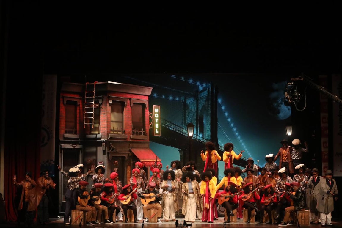 FOTOS: Coro El barrio negro en el COAC 2020