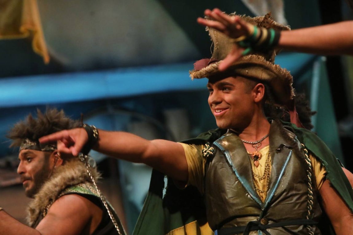 FOTOS: Comparsa La ciudad de Dios en el COAC 2020