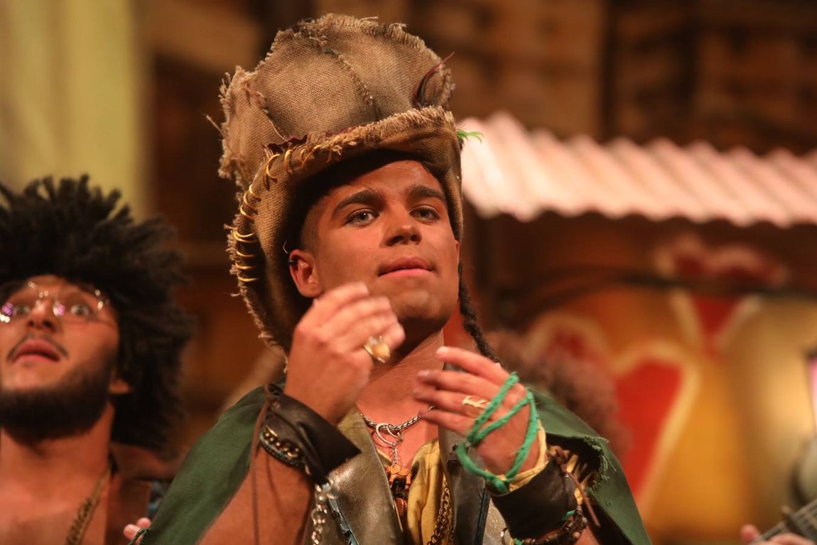 FOTOS: Comparsa La ciudad de Dios en el COAC 2020