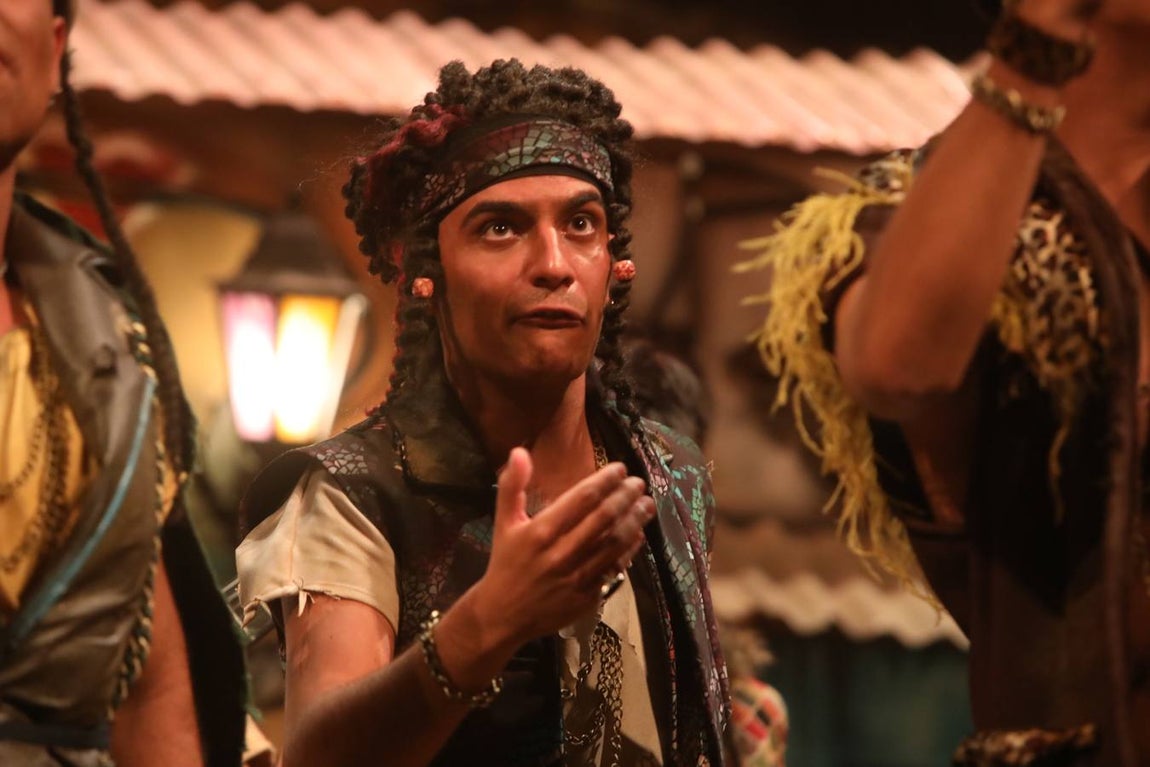 FOTOS: Comparsa La ciudad de Dios en el COAC 2020