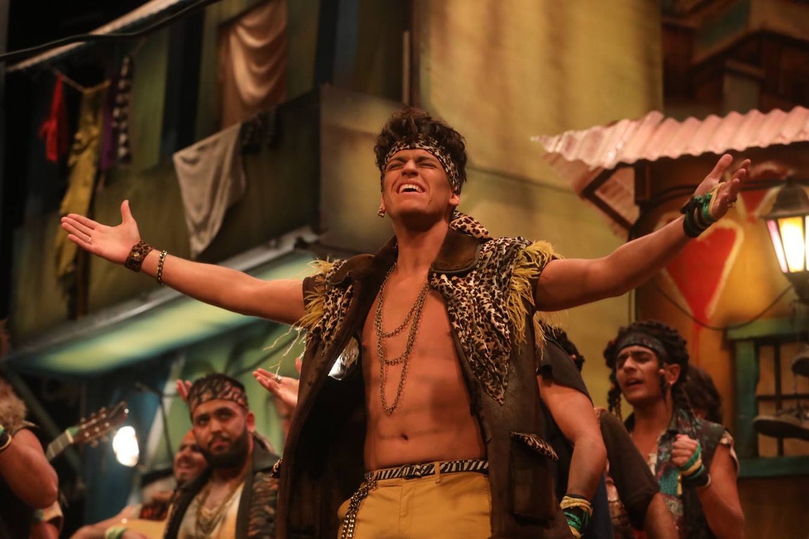 FOTOS: Comparsa La ciudad de Dios en el COAC 2020