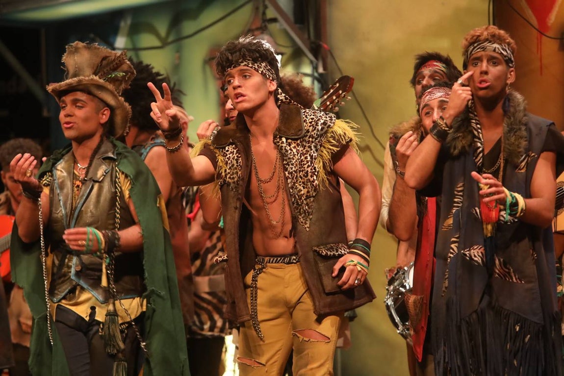 FOTOS: Comparsa La ciudad de Dios en el COAC 2020