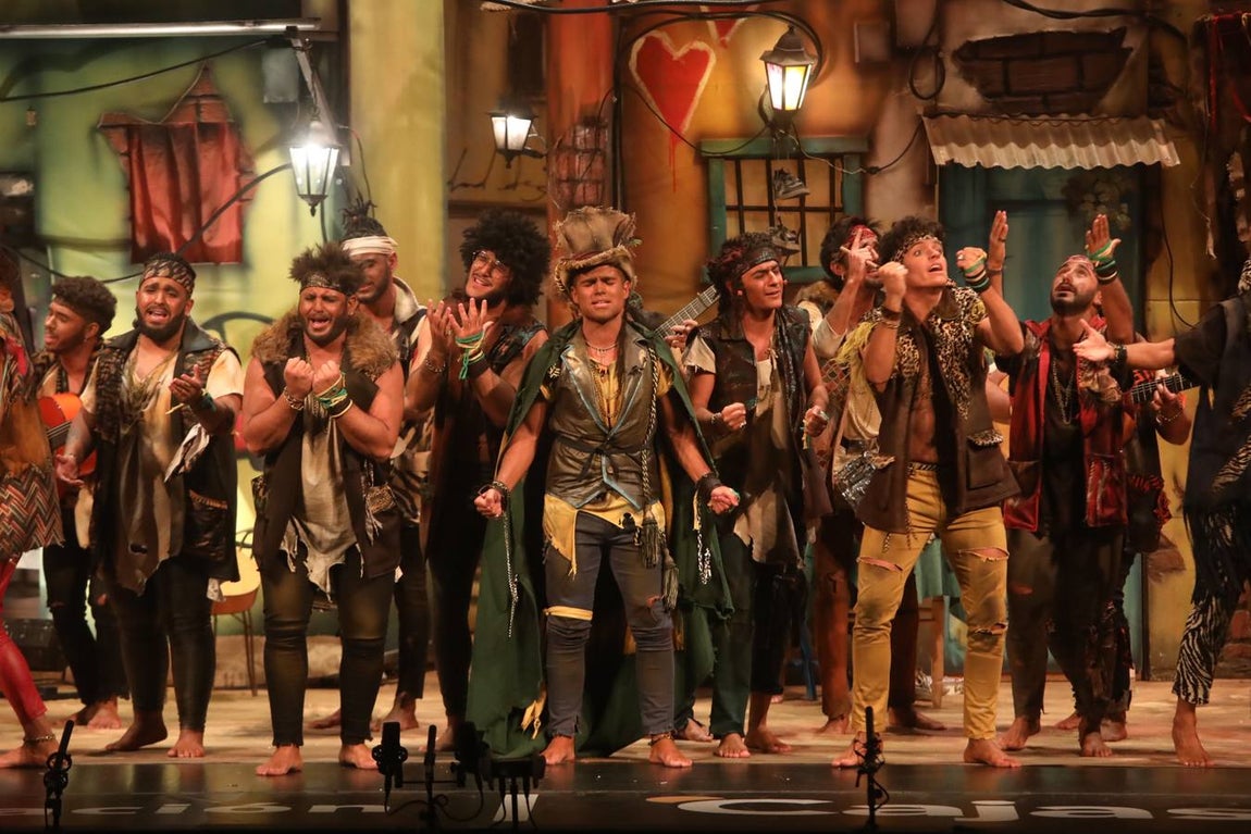 FOTOS: Comparsa La ciudad de Dios en el COAC 2020