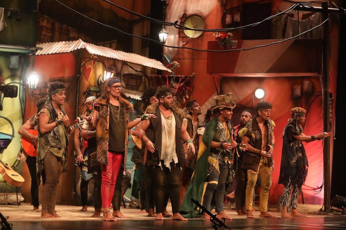 FOTOS: Comparsa La ciudad de Dios en el COAC 2020