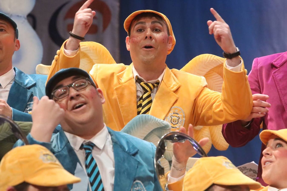 FOTOS: Coro de Procopio y El Chapa &#039;Gloria bendita&#039; en el COAC 2020