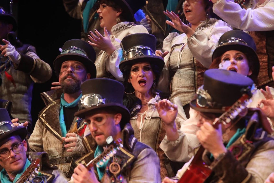 FOTOS: Coro La soñadora en el COAC 2020