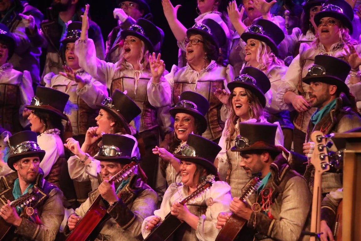 FOTOS: Coro La soñadora en el COAC 2020