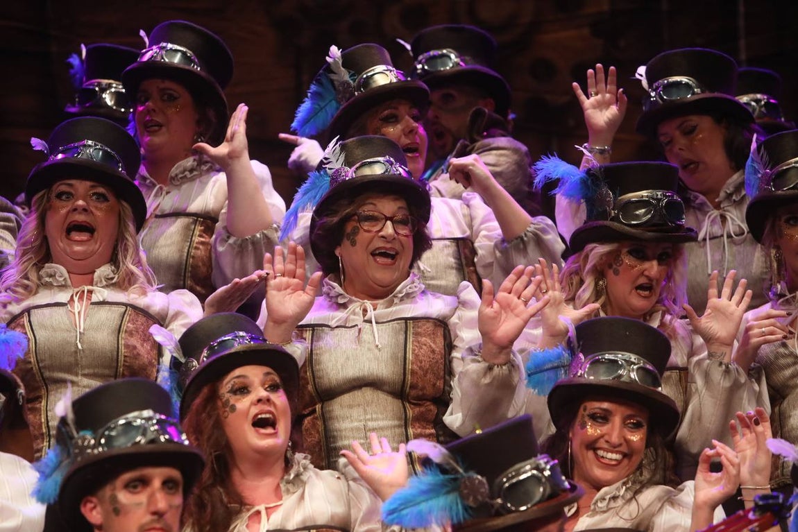 FOTOS: Coro La soñadora en el COAC 2020