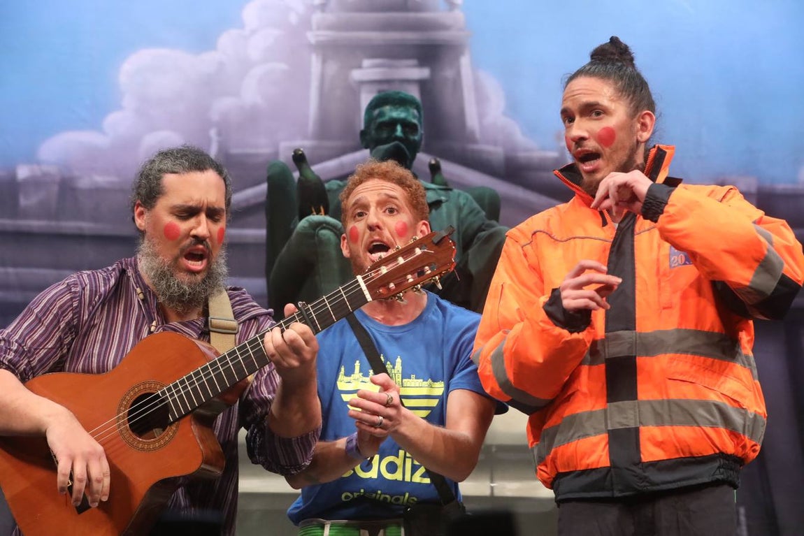 FOTOS: El cuarteto del More... en preliminares del COAC 2020