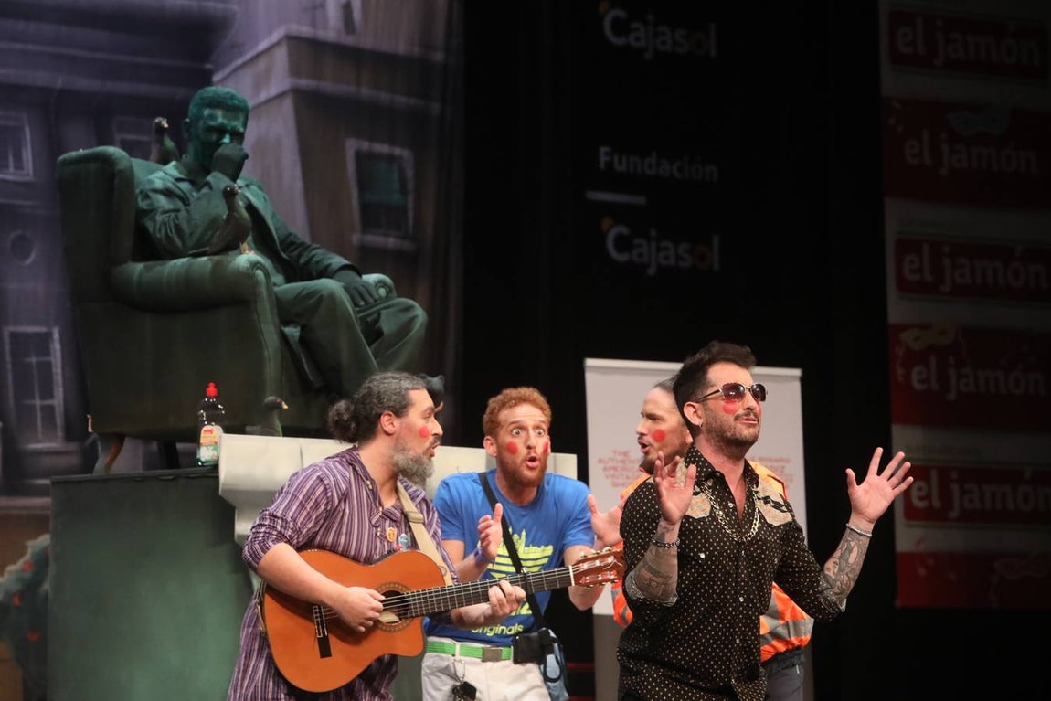 FOTOS: El cuarteto del More... en preliminares del COAC 2020