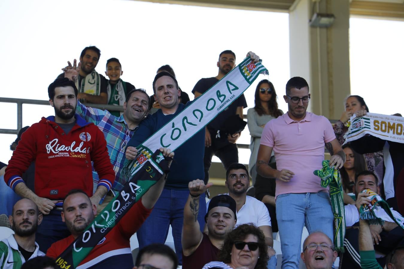 El ambiente en el Córdoba CF-Sevilla Atlético, en imágenes