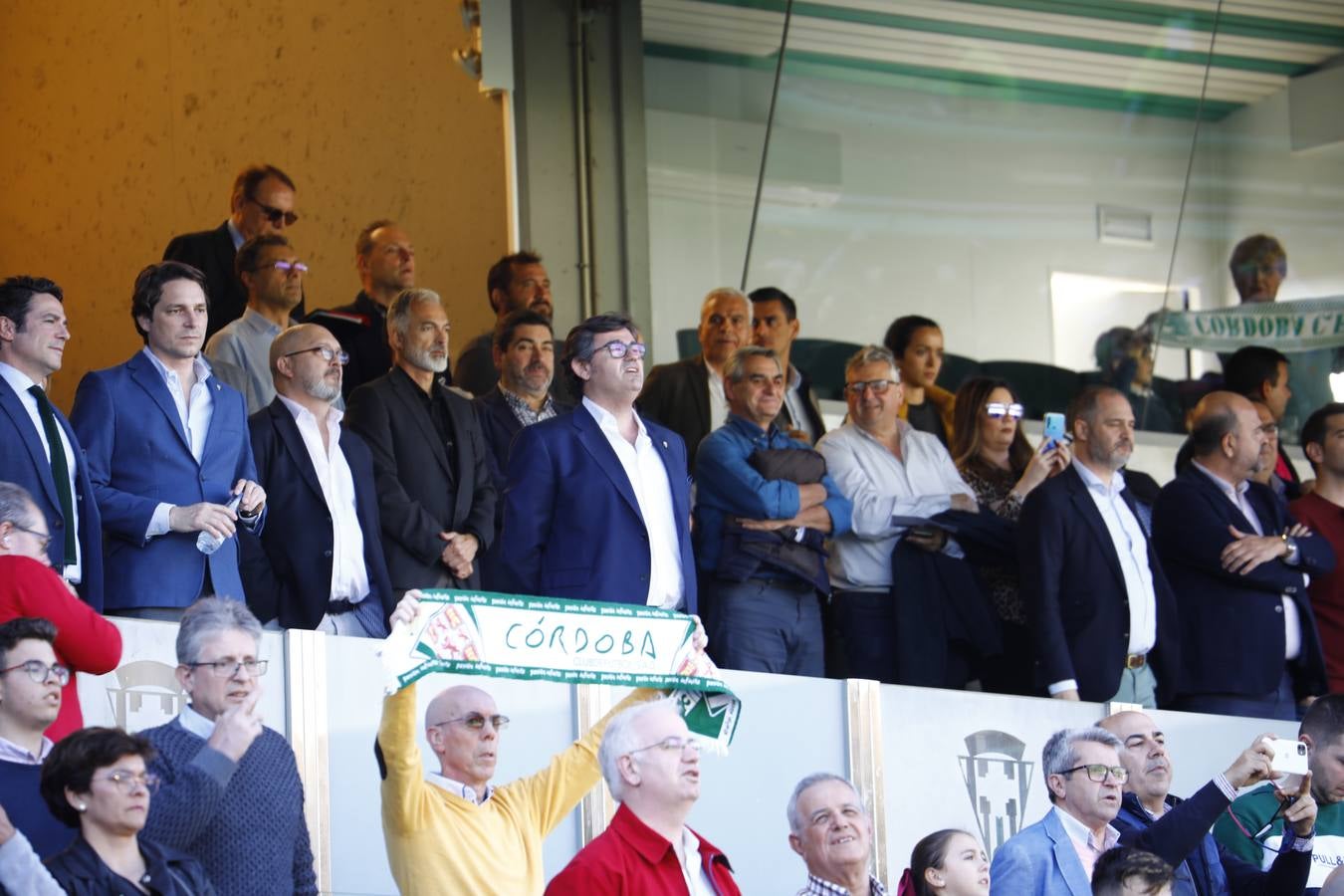 El ambiente en el Córdoba CF-Sevilla Atlético, en imágenes