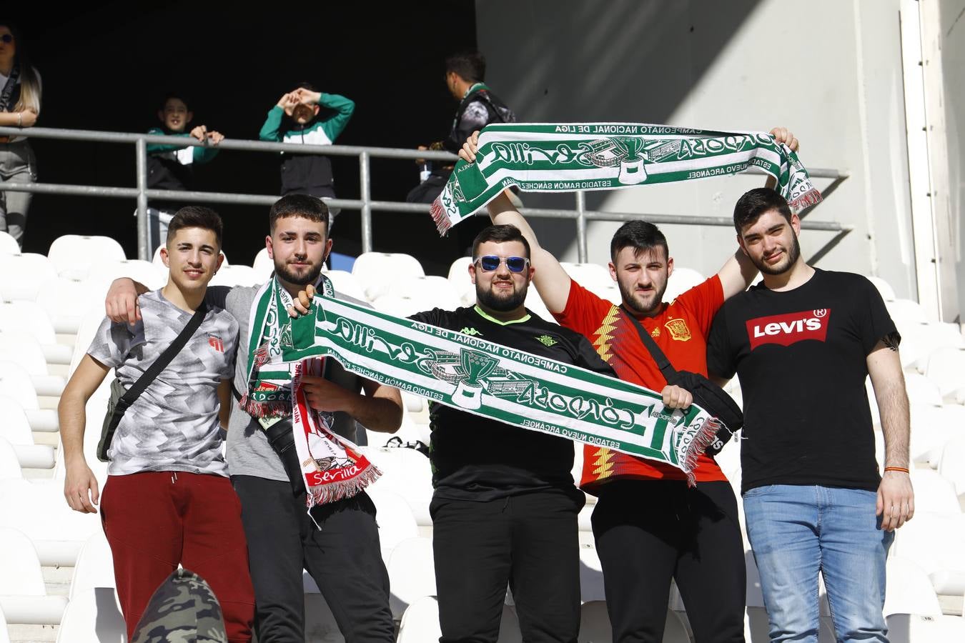 El ambiente en el Córdoba CF-Sevilla Atlético, en imágenes