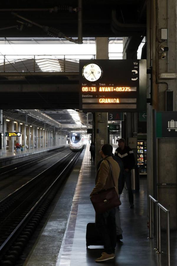 La inauguración del Avant entre Córdoba y Granada, en imágenes