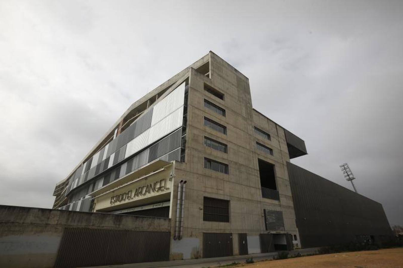 Fotogalería: así se encuentra el estadio Nuevo Arcángel de Córdoba