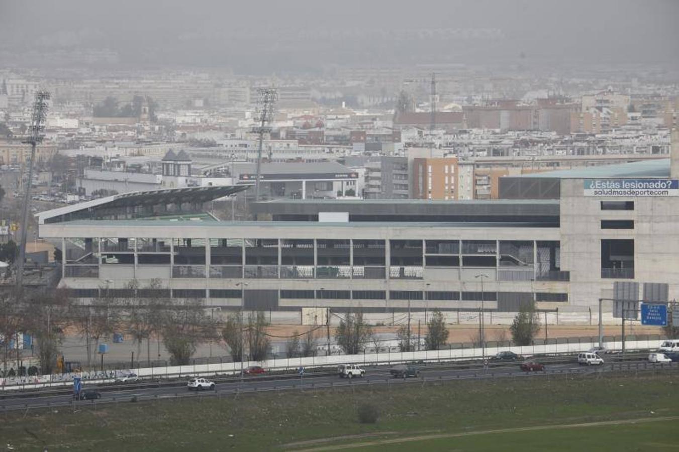 Fotogalería: así se encuentra el estadio Nuevo Arcángel de Córdoba