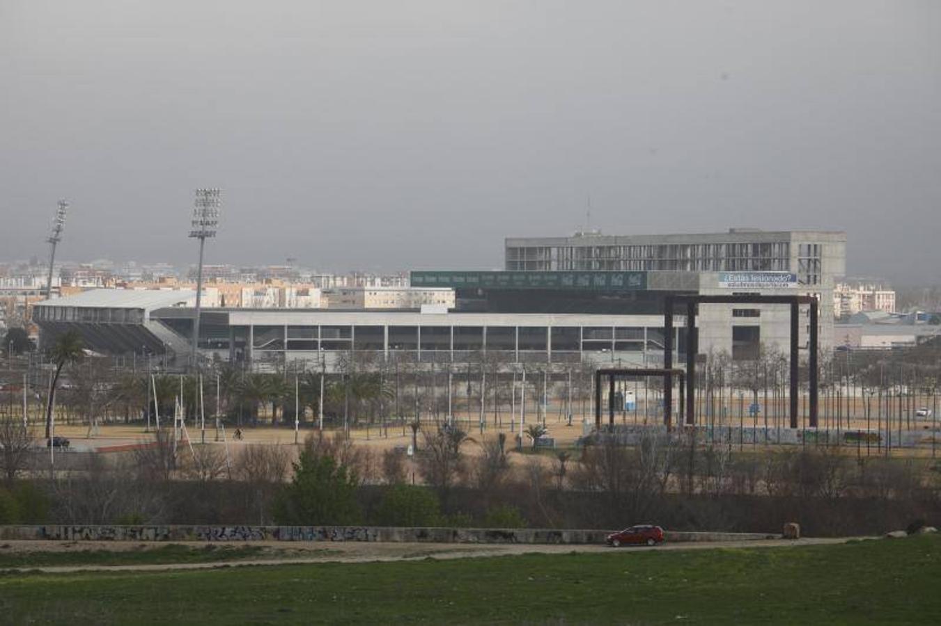 Fotogalería: así se encuentra el estadio Nuevo Arcángel de Córdoba