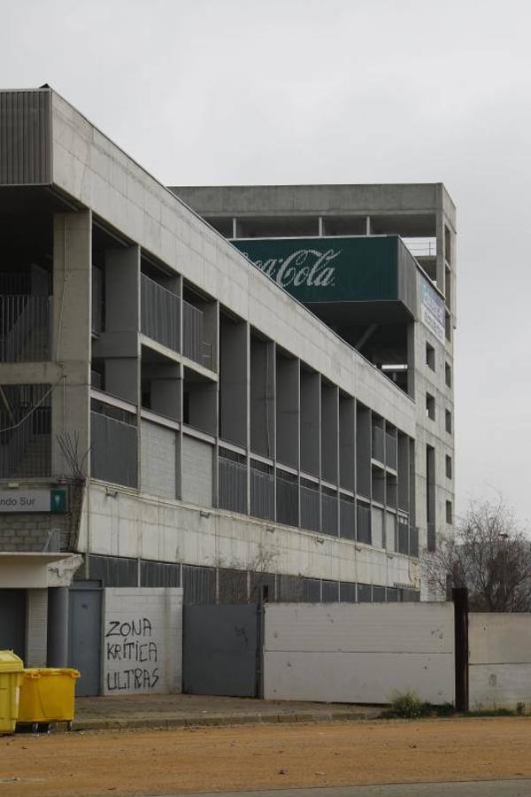 Fotogalería: así se encuentra el estadio Nuevo Arcángel de Córdoba