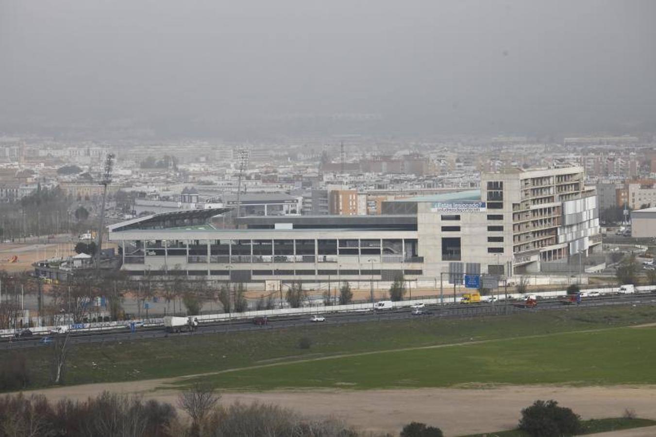 Fotogalería: así se encuentra el estadio Nuevo Arcángel de Córdoba