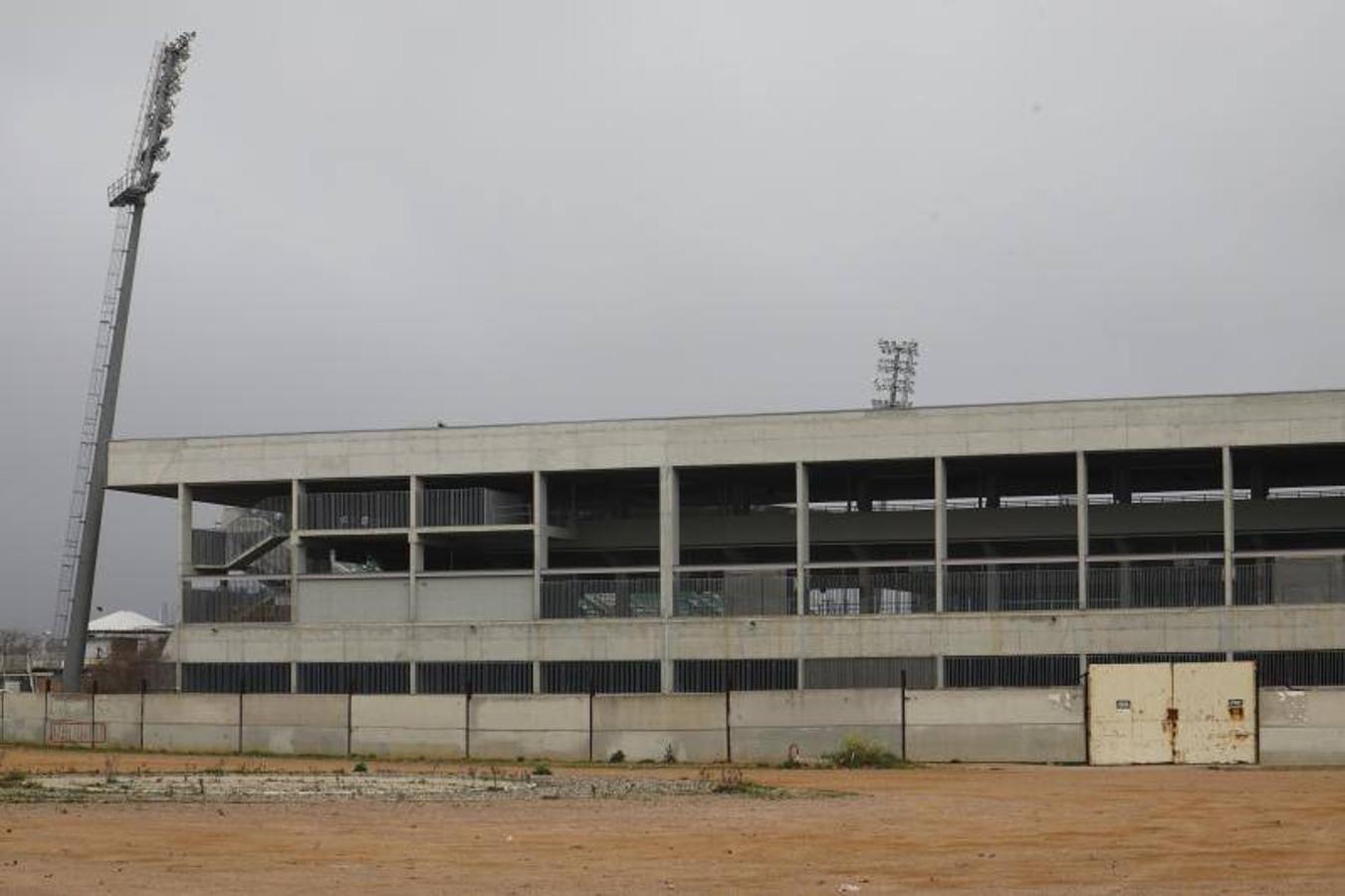 Fotogalería: así se encuentra el estadio Nuevo Arcángel de Córdoba