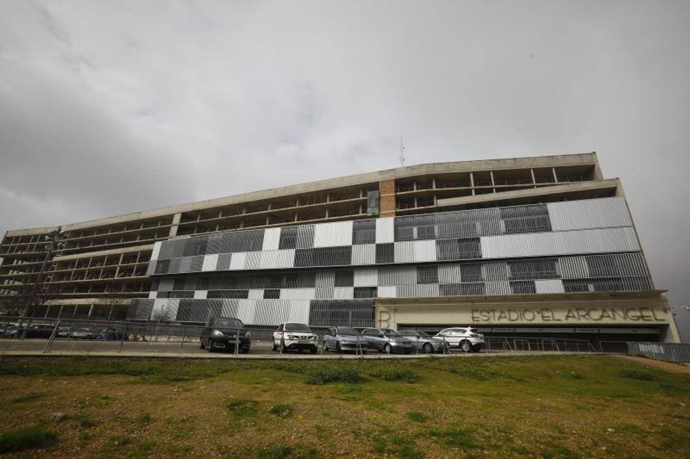 Fotogalería: así se encuentra el estadio Nuevo Arcángel de Córdoba