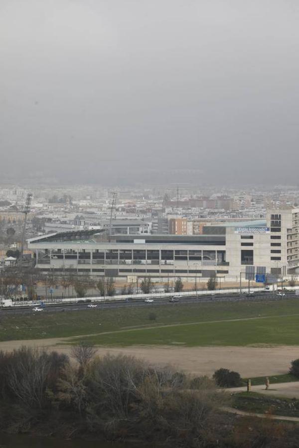 Fotogalería: así se encuentra el estadio Nuevo Arcángel de Córdoba