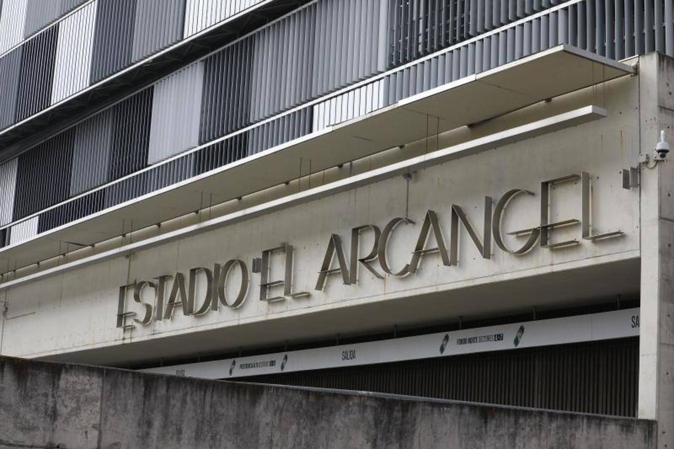 Fotogalería: así se encuentra el estadio Nuevo Arcángel de Córdoba