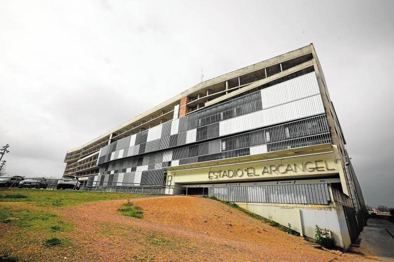 Fotogalería: así se encuentra el estadio Nuevo Arcángel de Córdoba