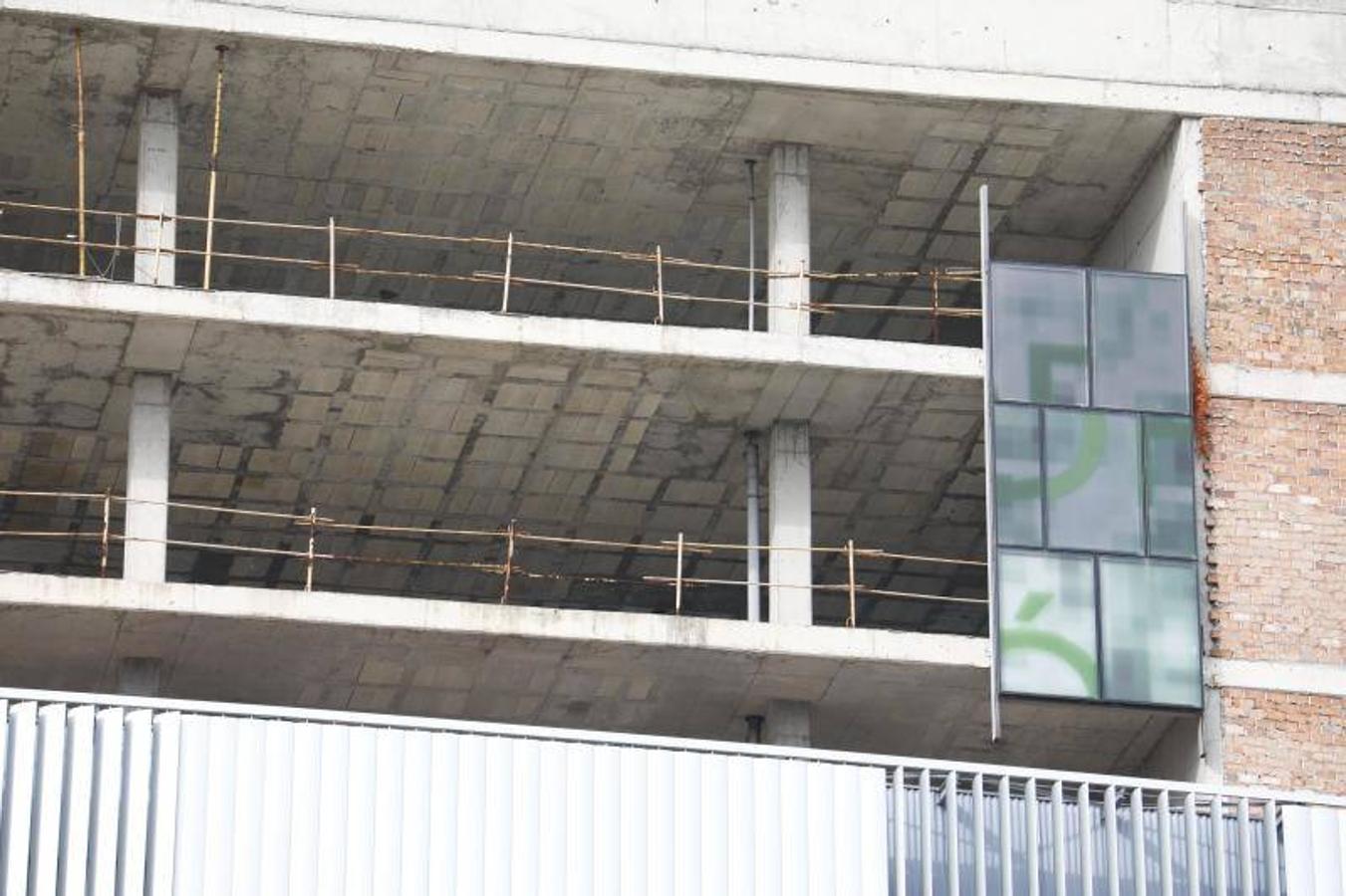 Fotogalería: así se encuentra el estadio Nuevo Arcángel de Córdoba